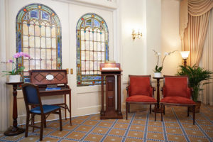 South Room Parlor with Furniture