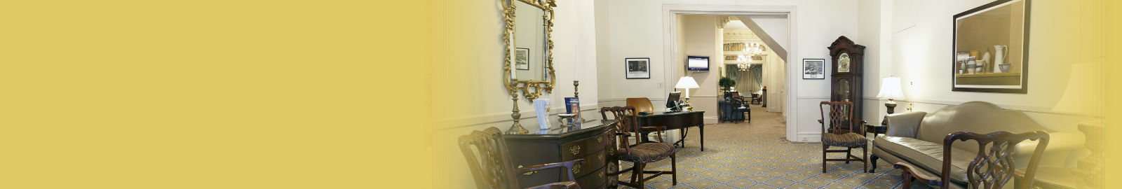 Manhattan Based Funeral Home - Photo of Interior
