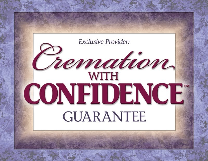 Cremation with Confidence Certificate Photo