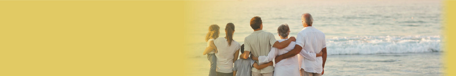Advanced Planning - Family on Beach Image